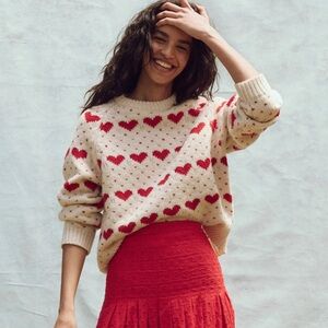 The Great Heart Crew sweater